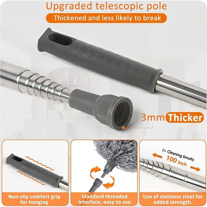 Using the trimmer on eyebrows